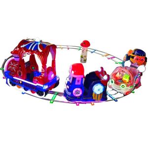 Nuevo Tren Eléctrico Pequeño para Niños, Atracción de Parque de Diversiones, Mini Tren sobre Rieles, Juegos Infantiles en Venta - Product Image 2