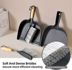 Cepillo de Limpieza de Fibra Natural de Bambú y Acero Inoxidable para Cocina, Tazones, Sartenes, Ollas y Platos - Product Image 4