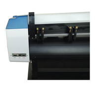 Plotter de Corte de Vinilo de 28 Pulgadas (720 mm) con Brazo, Plotter de Contorno Automático, Plotter Graphtec con Rodillo de Espina de Acero