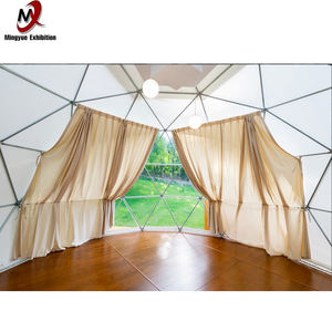 Luxueux et beau couple 6M en plein air tente de dôme avec équipement de salle de bain - Product Image 5