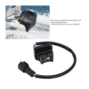 69J-82563-01 interrupteur d'inclinaison de garniture Assy pour <span class=keywords><strong>Yamaha</strong></span> 4 temps 20-70HP 115 150 200 225 <span class=keywords><strong>300</strong></span> HP moteurs <span class=keywords><strong>hors</strong></span>-<span class=keywords><strong>bord</strong></span> 69J-82563 69J-82563-01-00 - Product Image 3