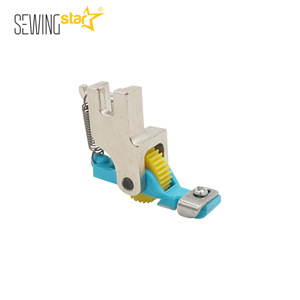 Rodillo de prensatelas Sewingstar ajustable con cremallera oculta para máquinas de coser, piezas de plástico para procesamiento de prendas - Product Image 2
