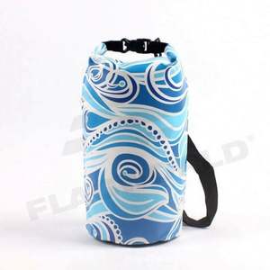 Bolso de Mano/Bolso de Playa Unisex de Poliéster Impermeable 210D con Cierre de Cremallera, Diseño de Moda con Logotipo Personalizado al por Mayor - Product Image 5