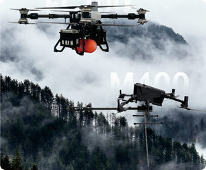 40 मिमी 25 मिमी रिमोट कंट्रोल फायर वाटर स्प्रेयर तोप बुझाने के साथ उपयोग किया जाने वाला ड्रोन फायर ट्रक वाटर कैनन - Product Image 6