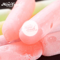 Popsicle de gelée glacée aux saveurs de fruits variés, jus de fruits congelé, prix OEM abordable pour l'été