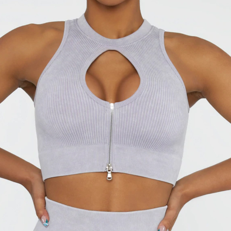 sujetador morado claro