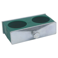 High Quality Double Series Hydraulic Plastic PP Pipe Hydraulic Tube Clamp Pipe Fastener
