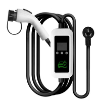 Station de recharge portable pour véhicules électriques BYD, 3,5 kW, type 2, 220 V AC, chargeur 16 A, 32 A, courant 7 kW, chargeur portable pour véhicules électriques