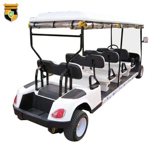 รถกอล์ฟไฟฟ้า8-Seater เร็วรถกอล์ฟแบตเตอรี่48V รถ Electr เดี่ยวที่อัฟกานิสถาน - Product Image 2