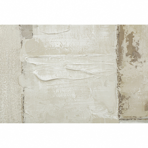 Quadro su tela con design contemporaneo a trama, decorazione rettangolare per soggiorno e sala da pranzo - Product Image 3
