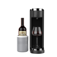Distributeur automatique de vin avec aérateur-Verseur sans fil rechargeable pour vin rouge et liqueur