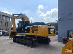 Estado de trabajo de alta calidad Cat 336D2 usado grande en venta Excavadora sobre orugas CAT Maquinaria de tamaño mediano bien protegida - Product Image 3