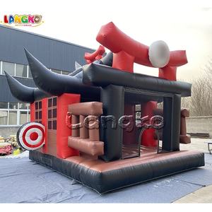 Château gonflable de <span class=keywords><strong>salle</strong></span> de Taekwondo nouveau château gonflable de qualité commerciale de maison de rebond de conception pour l'équipement de location de partie - Product Image 2