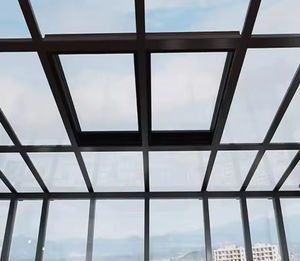 도요타 랜드 크루저 프라도 자동차 선 루프 커버 알루미늄 채광창 창 강화 유리 고정 연석 장착 알루미늄에 대한 2012 - Product Image 2