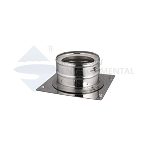 <span class=keywords><strong>Tubo</strong></span> de <span class=keywords><strong>Chimenea</strong></span> de 5'' de Acero Inoxidable 304, Kit de Conducto de <span class=keywords><strong>Chimenea</strong></span> Externo para Estufa de Leña - Product Image 6