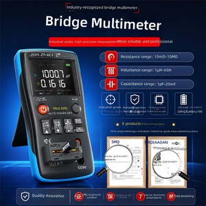 TTLTES ZT-XC1 Technologie True RMS Haute Précision 2-en-1 pour l'Ingénierie Électrique et la Maintenance 0-1000V Auto - Product Image 5