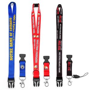 New Most Popular Custom <b>Polyester</b> Sublimation Neck <b>Lanyard</b> Strap Wholesale - Product Image 1