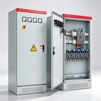 Boîtier de distribution d'énergie à structure assemblée pour commande de moteur, certifié CE et ISO9001, protection contre les courts-circuits, indice de protection IP30-IP66