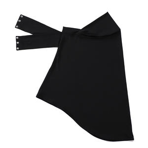 Promistar ผ้าโพกหัวสไตล์กระดุมพิมพ์ลายผ้าโพกหัวสำหรับคางผ้าโพกหัวสไตล์เรียบง่าย - Product Image 6