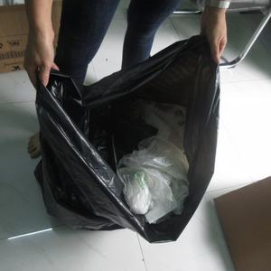 Bolsas de Basura Resistentes y Ecológicas de LDPE/HDPE, Reciclables, en Rollo, Sellado Estrella, Planas, a Prueba de Fugas, Tamaños Personalizados para Uso Comercial e Industrial - Product Image 1