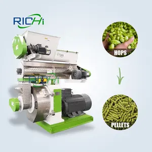 Industrieklasse 1-30 T/H Biomasse-Pelletschneidmuster-Hersteller zur Herstellung von Hopfpellets