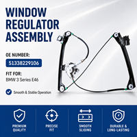 Support de lève-vitre durable, support de lève-vitre avant droit pour BMW OE 51338229106
