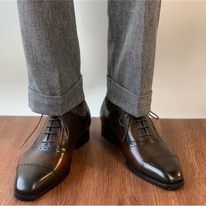 Nouvelles chaussures en cuir britanniques, chaussures en cuir pour hommes avec gravures, chaussures décontractées pour hommes, chaussures en cuir britanniques, brogues pour hommes - Product Image 4