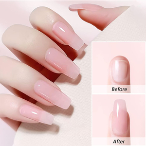 Polvo Acrílico OYAFUN de Alta Calidad, Color Rosa Nude Suave, Polvo Acrílico Profesional de 2 oz de Secado Rápido - Product Image 4