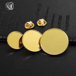 Miễn Phí Khuôn Nhanh Chóng Vận Chuyển Tùy Chỉnh Vàng Bạc Kim Loại 18Mm 20Mm 25Mm 30Mm 35Mm 40Mm UV In Ấn Logo Trống Huy Hiệu Ve Áo <span class=keywords><strong>Pin</strong></span> Brootch - Product Image 6