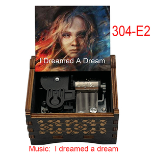 Caja <span class=keywords><strong>Musical</strong></span> de Madera de Les Misérables, 'I Dreamed a Dream', 18 Notas, Recuerdo Especial para Familiares, Regalos de Navidad - Product Image 6
