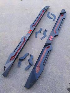 Marchepieds latéraux en acier pour Ranger T6 T7 T8 Raptor Marchepieds latéraux en acier pour Ranger Hamer Marchepied en aluminium - Product Image 3