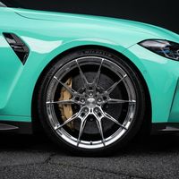 Rines de 18 y 19 Pulgadas 5x112/5x108/5x1143, Ruedas de una Pieza con Tecnología Flow Form para BMW M3 M4 726M, Audi A6 A4 RS4, Ruedas para Autos de Pasajeros