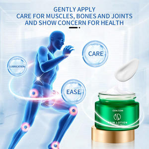 OEM krim perbaikan otot sendi herbal Anti inflamasi merek kustom Losion Kelas I Body <span class=keywords><strong>Relief</strong></span> nyeri alami - Product Image 3