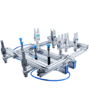 New Condition Automation Gripper Kit <span class=keywords><strong>End</strong></span> of Arm Tooling (EOAT) System Robot <span class=keywords><strong>End</strong></span> Efector Bracket - Product Image 5