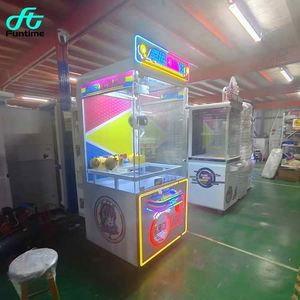 Máquina expendedora de grúas de juguete de lujo comercial, operada con monedas, con juegos en inglés, duradera, para diversión, FT-T177 CE - Product Image 6