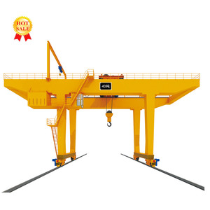 Grúa Pórtico para Contenedores, Carro de 10t-125t, Varias Capacidades de Carga, Aplicación en Exteriores, Producto de Calidad con Motor y Engranaje - Product Image 1