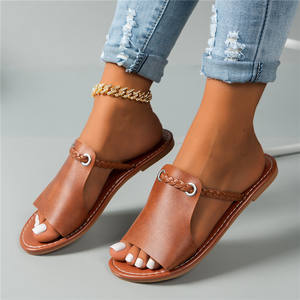 Nhà sản xuất chuyên nghiệp dép nữ thoáng khí thoải mái, chống mài mòn, chống trơn trượt, dép bệt nữ - Product Image 2