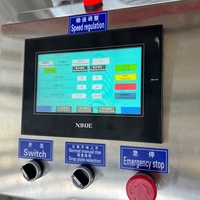 Machine automatique électrique d'agencement de plateaux de biscuits avec chargeur en rangées 1000-3000W