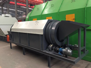 Phân Loại Nhựa Và Hữu Cơ Chất Thải Không Khí Tách Xử Lý Chất Thải Máy Móc Textil Chất Thải Phân Loại Máy Sợi - Product Image 4