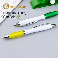 Offre promotionnelle express 3 jours : Stylo bille ergonomique Goodstar en plastique, forme gourde, encre noire 1,0 mm, UV
