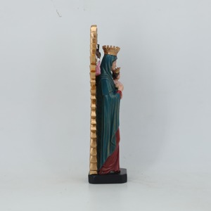 Vente en gros d'usine Statues religieuses catholiques <span class=keywords><strong>de</strong></span> qualité Mère Marie Objets <span class=keywords><strong>de</strong></span> collection chrétiens vintage <span class=keywords><strong>Notre</strong></span>-<span class=keywords><strong>Dame</strong></span> <span class=keywords><strong>de</strong></span> la Sauvegarde Éternelle - Product Image 3