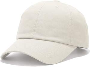 100% Premium Cotton Baseball Cap Beautifully <b>Crafted</b> Jersey Style Fashionable Cycling Applicable Outdoor Scene for Men Women - Product Image 3