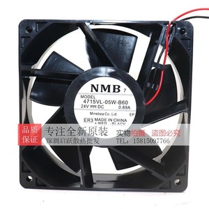 NMB 120mm Inverter Fan 24V 0.89A Ball Bearing <b>Computer</b> <b>Case</b> Cooling - Product Image 1