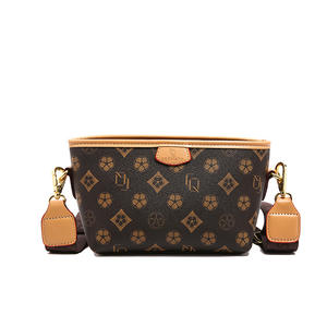 Bolsos de Diseñador Louis Versión 2025, Colores Surtidos, Bolso Tipo Cubo Plegable con Dos Asas y Cierre de Cremallera - Product Image 1