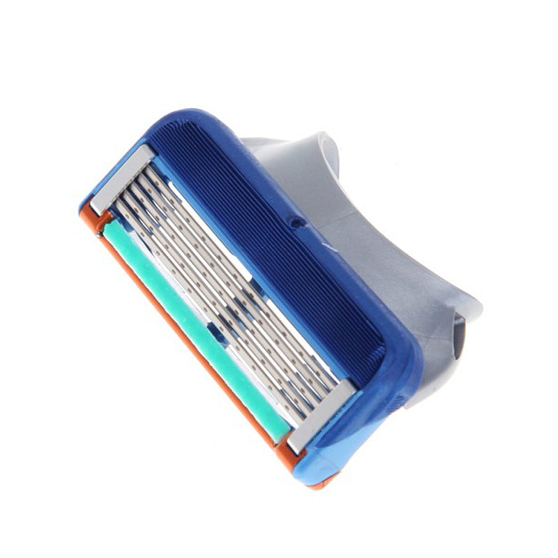 Универсальная бритва с пятью лезвиями, ручная бритвенная головка, мужской набор для бритья