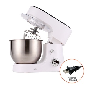 Mélangeur de crème automatique multifonctionnel en acier inoxydable Machine de chef de bureau domestique Bol mélangeur électrique transfrontalier pour aliments - Product Image 6