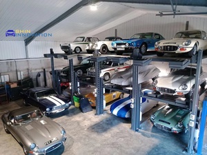Автоматическая многоуровневая парковочная система для гаража SHIN Innovation PEPS54: решение для хранения 3 автомобилей, сверхмощная, многоярусная. - Product Image 4