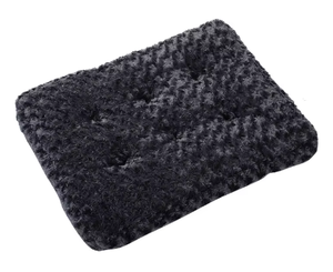 Cama para Mascotas de Felpa Cómoda y Cálida en Oferta, Camas para Perros con Efecto Ombre, Camas de Felpa para Perros que se Adaptan a Jaulas de Alambre - Product Image 2