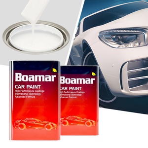 Pintura para Automóviles 1K Acrílica Sólida Metálica Dorada Perlada - Product Image 2
