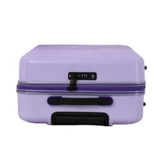 <span class=keywords><strong>Valise</strong></span> de <span class=keywords><strong>cabine</strong></span> hybride moderne robuste à coque rigide, anti-collision, étanche, en ABS+PC, à <span class=keywords><strong>4</strong></span> <span class=keywords><strong>roues</strong></span> pivotantes à 360°, avec serrure, en polyester - Product Image 3